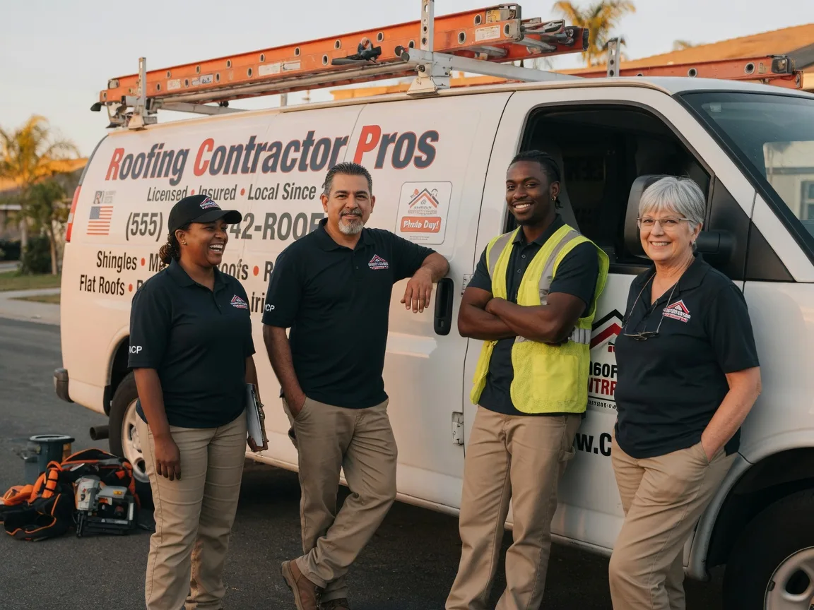 Local Roofing Contractors company in Crosby, PA