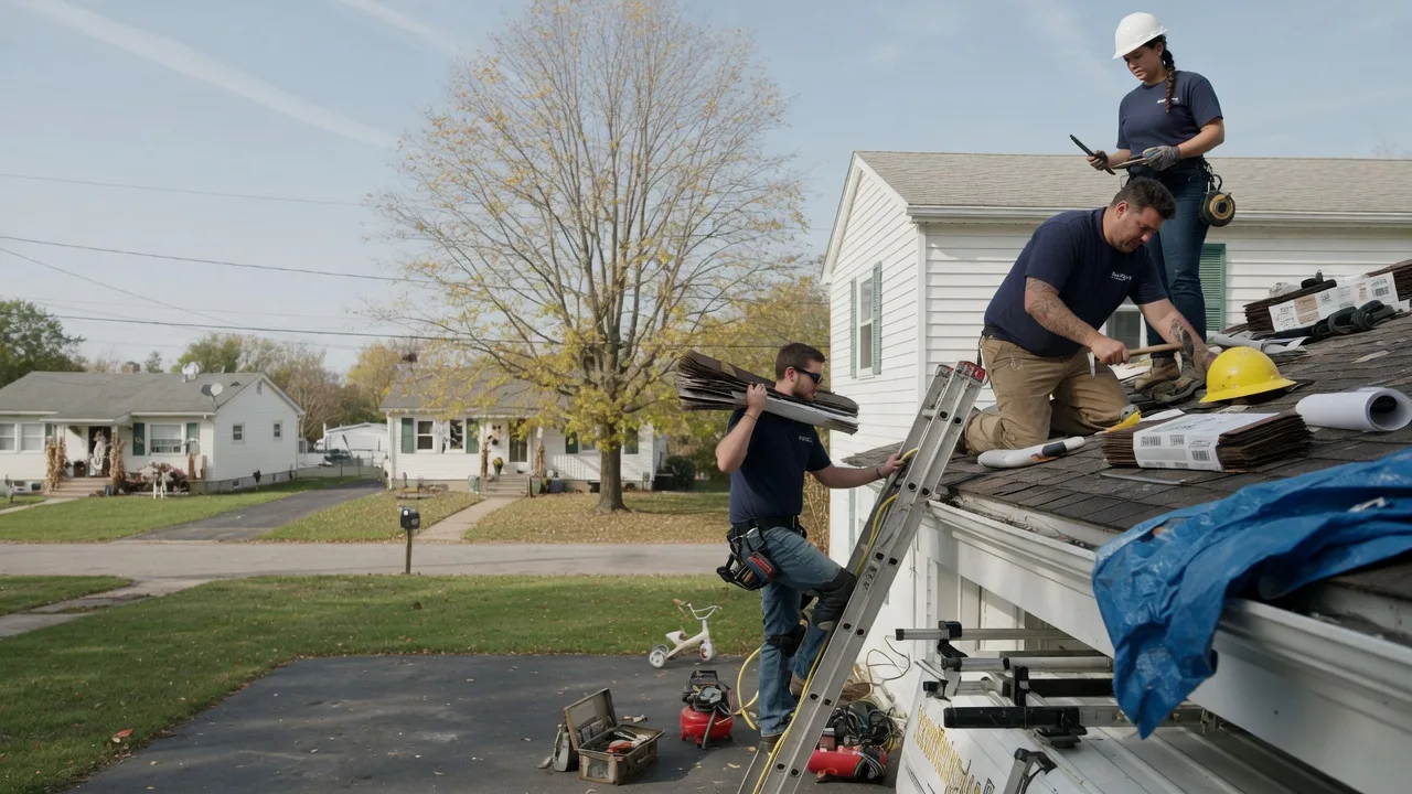 Local Roofing Contractors in Crosby, PA near me